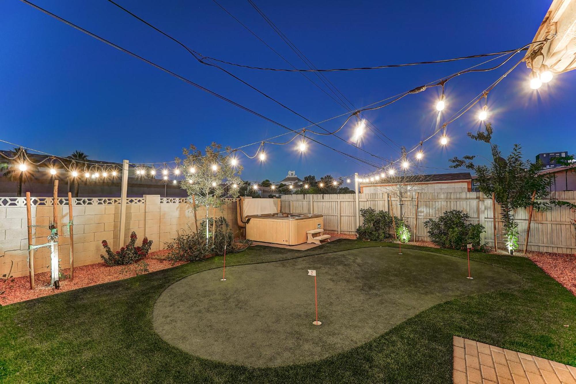 Tempe Joy House With Backyard Sanctuary By Asuヴィラ エクステリア 写真