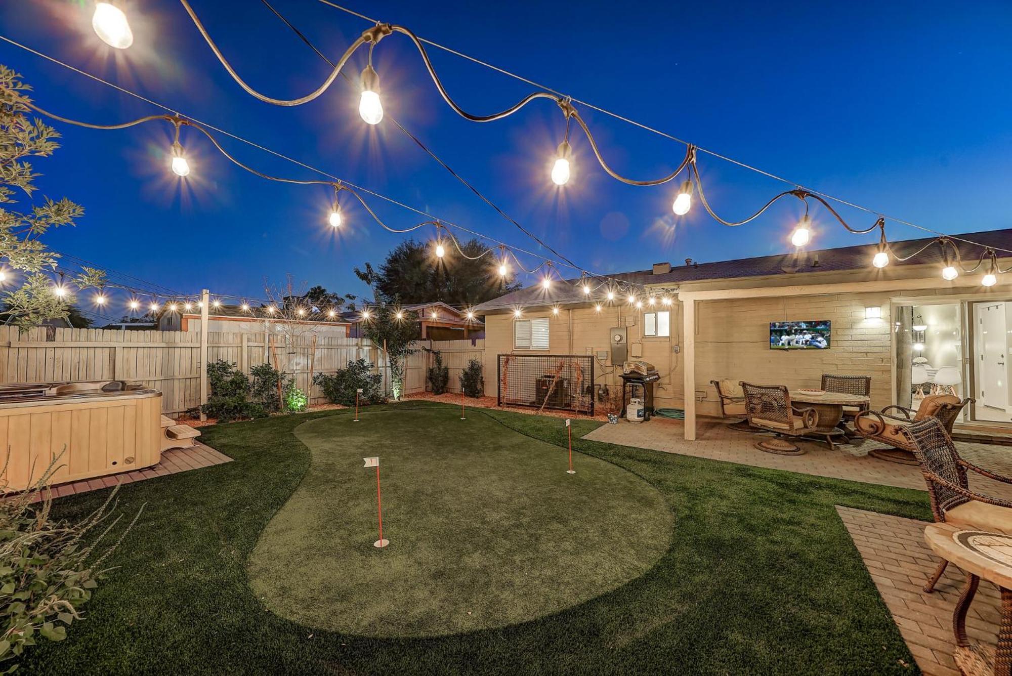 Tempe Joy House With Backyard Sanctuary By Asuヴィラ エクステリア 写真