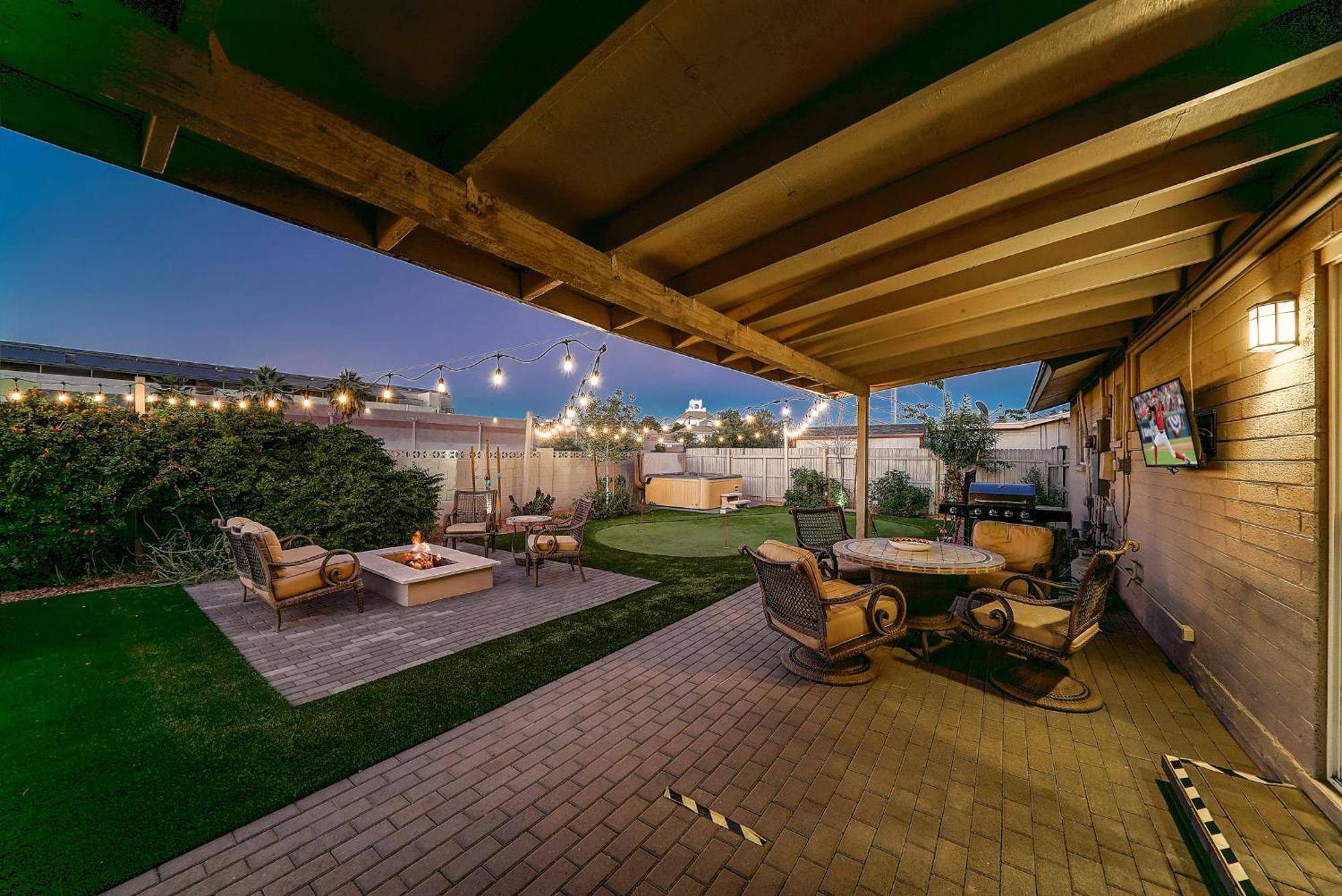 Tempe Joy House With Backyard Sanctuary By Asuヴィラ エクステリア 写真